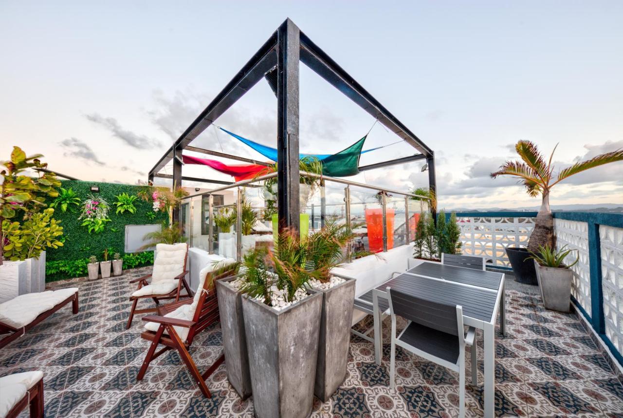 Puerto Valdes Hotel San Juan Ngoại thất bức ảnh