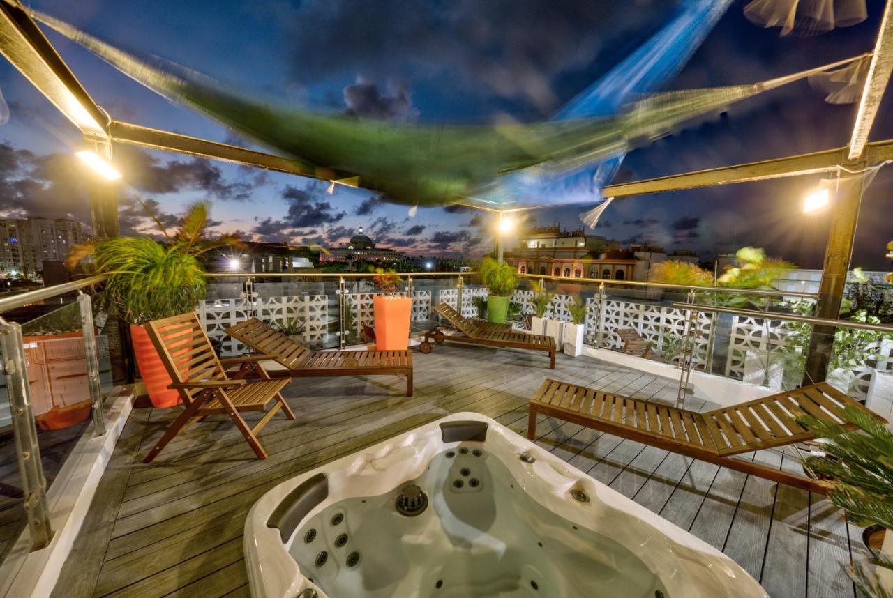 Puerto Valdes Hotel San Juan Ngoại thất bức ảnh
