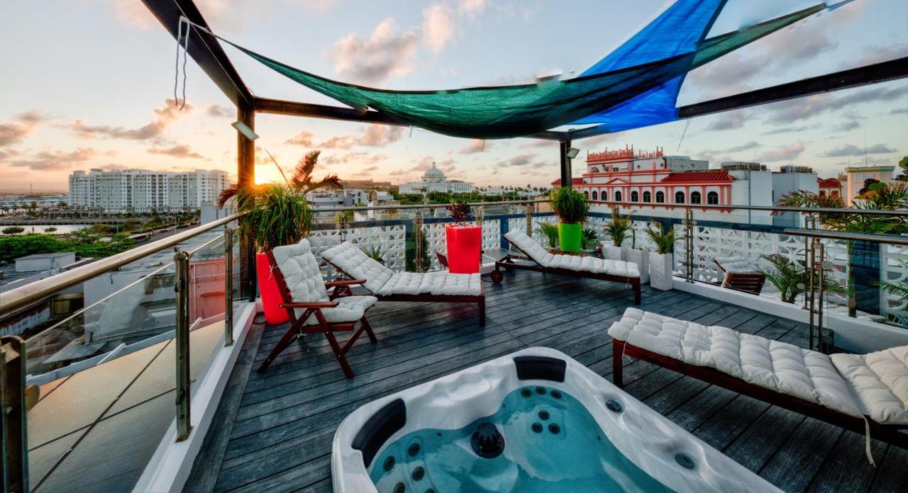 Puerto Valdes Hotel San Juan Ngoại thất bức ảnh